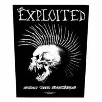 Exploited - Beat the bastards selkämerkki