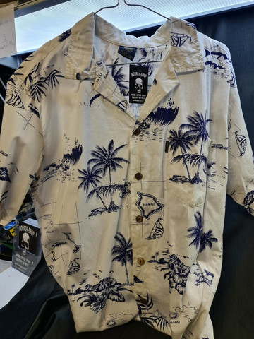 Hawaii shirt #222 L
