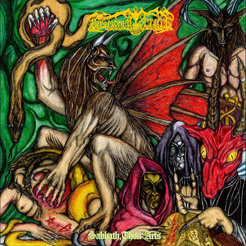 Ceremonial Torture – Sabbath, Thou Arts (LP, uusi)