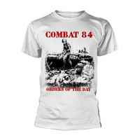 COMBAT 84/ORDERS OF THE DAY (WHITE) T-paita