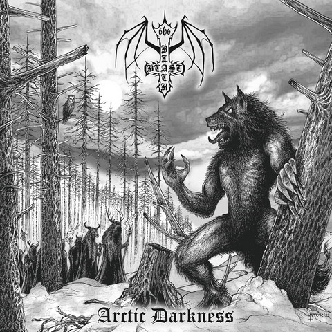 BLACK BEAST – Arctic Darkness (Gatefold LP, uusi)