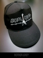 Metal Head  cap