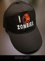 I love zombies cap