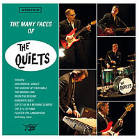 Quiets - The Many Faces Of The Quiets (CD uusi)