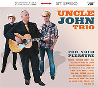 Uncle John Trio - For Your Pleasure (CD uusi)