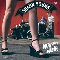 Shaun Young - Wiggle Walk (CD uusi)