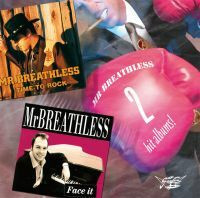 Mr. Breathless - Face It / Time To Rock (CD uusi)