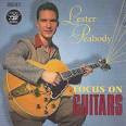 Lester Peabody - Focus On Guitars (CD uusi)
