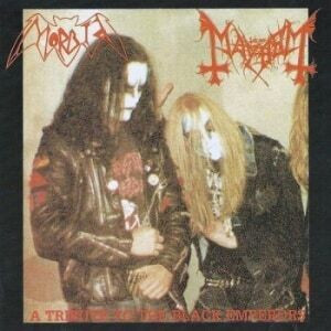 Morbid / Mayhem – A Tribute To The Black Emperors (CD, new)