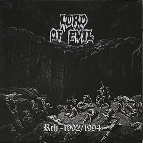 Lord Of Evil – Reh - 1992/1994 (CD, uusi)