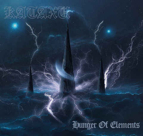 Kataxu – Hunger Of Elements (CD, new)