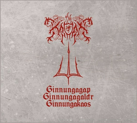 Kroda – Ginnungagap Ginnungagaldr Ginnungakaos (CD, new)
