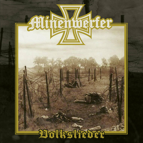 Minenwerfer – Volkslieder (LP, gatefold, new)