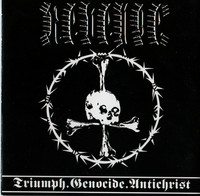Revenge – Triumph.Genocide.Antichrist (LP, new)