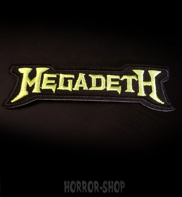 Megadeth patch - Horror-Shop verkkokauppa