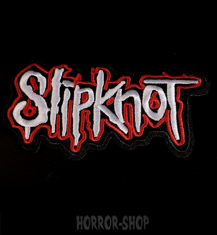 Slipknot kangasmerkki