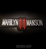 Marilyn Manson MM kangasmerkki