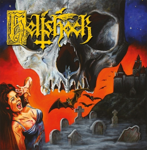 Hellshock - Satanic Dead Metal Horror (MCD, uusi)