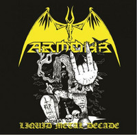 Armour - Liquid Metal Decade (CD, uusi)