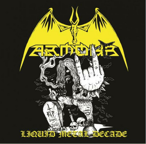 Armour - Liquid Metal Decade (CD, uusi)