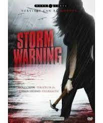 Storm Warning DVD used