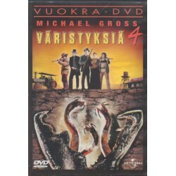Väristyksiä 4 DVD käytetty