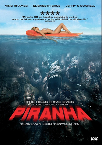 Piranha DVD used