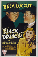 Black Dragons DVD used