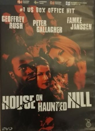 House on haunted hill DVD käytetty