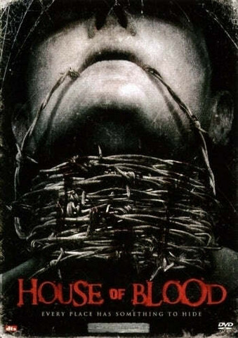 House of blood DVD used