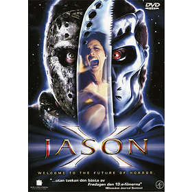 Jason X DVD used