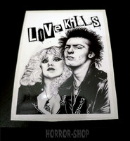 Love Kills sticker