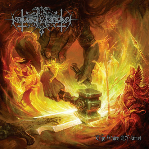 NOKTURNAL MORTUM - The Voice of Steel (CD, uusi)