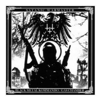 Satanic warmaster - black metal kommando (CD, uusi)