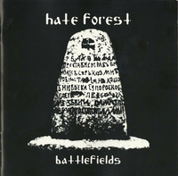 Hate Forest – Battlefields (CD, uusi)