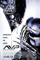 Alien vs Predator DVD käytetty