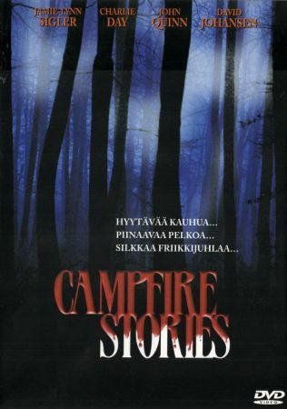 Campfire stories DVD käytetty