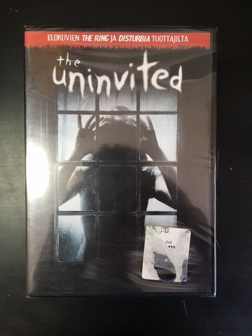 Uninvited DVD used