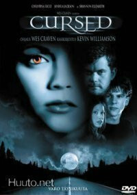 Cursed DVD käytetty