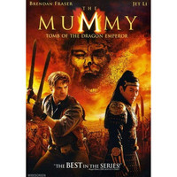 Mummy Tomb of the Dragon Emperor DVD käytetty
