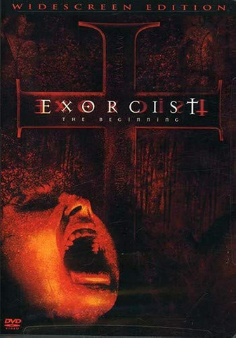 Exorcist -  the beginning DVD käytetty