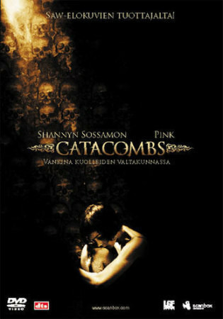 Catacombs DVD used