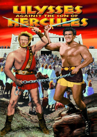 Ulysses against the son of hercules DVD used