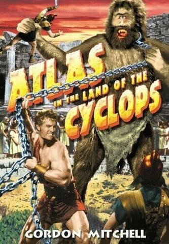 Atlas in the land of cyclops DVD käytetty