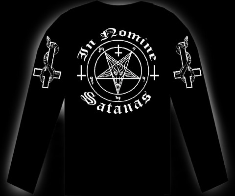 In Nomine Satanas -long sleeve shirt