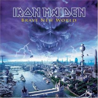 Iron Maiden - Brave new world (CD, used)