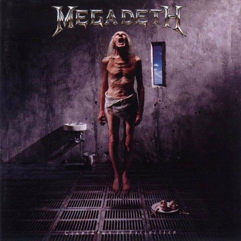 Megadeath - Countdown to Extinction (CD, used)