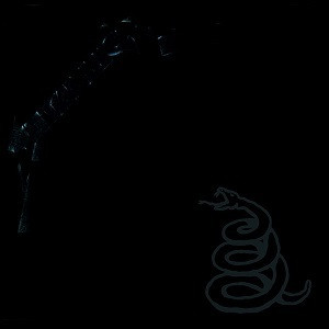 Metallica black (CD,käytetty)