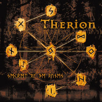 Therion - Secret of the runes (CD,käytetty)