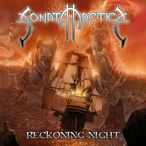 sonata arctica - reckoning night (CD,käytetty)